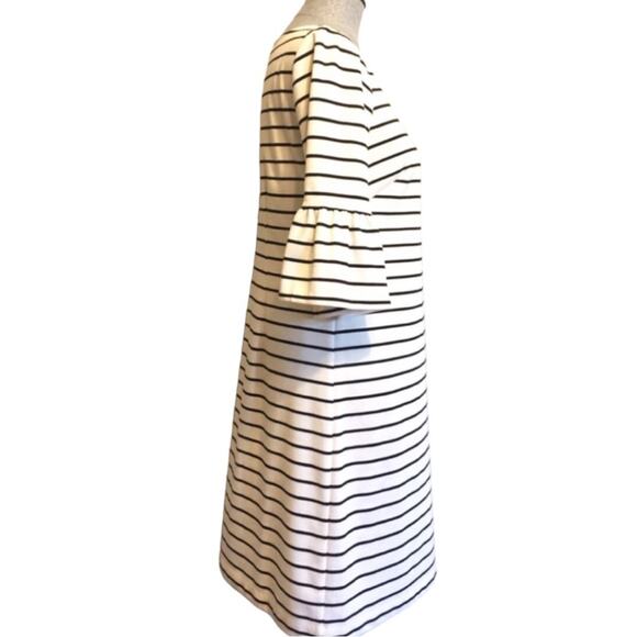 Eliza J Striped Bell Sleeve Dress Size 12 NWT - Picture 6 of 10